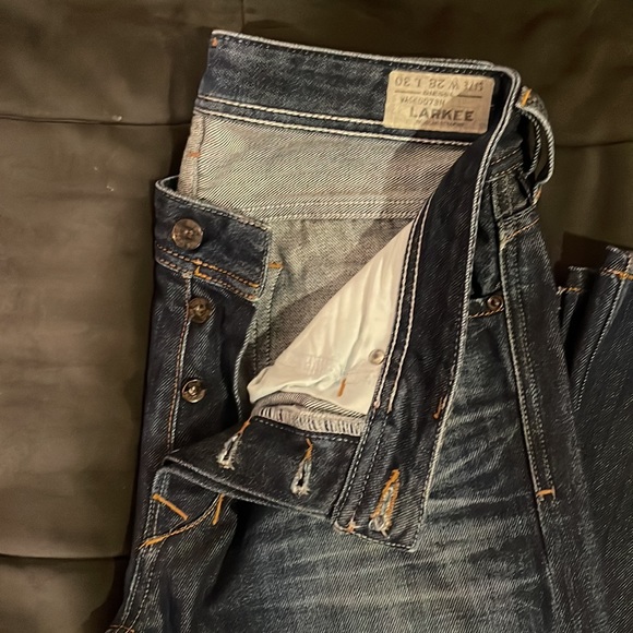 Diesel Jeans 28W 30L Regular Straight Cut - Picture 5 of 6